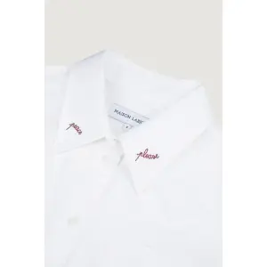 Baumwollhemd Damen Maison Labiche Loutil Peace Please image-2