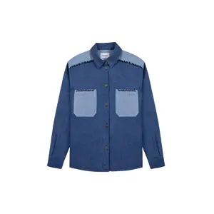 Baumwollhemd Damen Maison Labiche Malassis