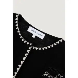 Dameswollen blouse Maison Labiche Malbranche Hope Luck Faith image-2