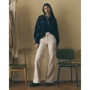 Dameswollen blouse Maison Labiche Malbranche Hope Luck Faith image-4