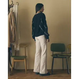Dameswollen blouse Maison Labiche Malbranche Hope Luck Faith image-5