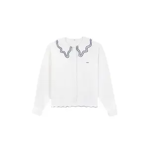 Baumwollbluse für Damen Maison Labiche Mariotte Amour image-0