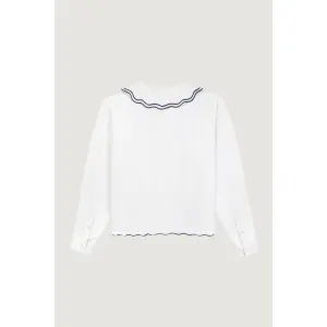 Baumwollbluse für Damen Maison Labiche Mariotte Amour image-1