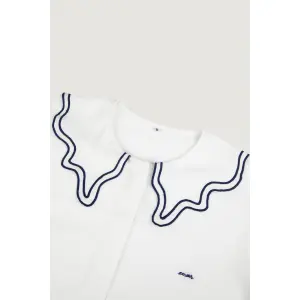 Baumwollbluse für Damen Maison Labiche Mariotte Amour image-2