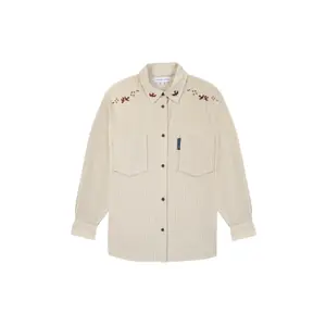 Damenhemd Maison Labiche Monselet Velvet Birds