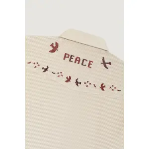 Damenhemd Maison Labiche Monselet Velvet Birds image-3