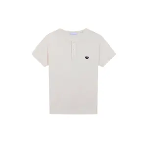 Heart Patch T-Shirt Maison Labiche Frilliere image-0
