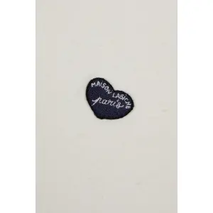 Heart Patch T-Shirt Maison Labiche Frilliere image-2