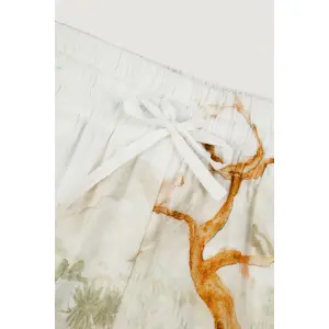 Viscose Shorts Maison Labiche Herelle Adam Et Eve image-2