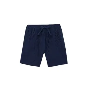Cotton shorts Maison Labiche Herelle Big Waffle image-0