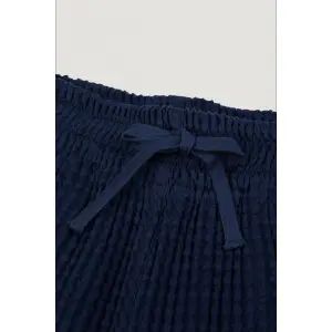Cotton shorts Maison Labiche Herelle Big Waffle image-3