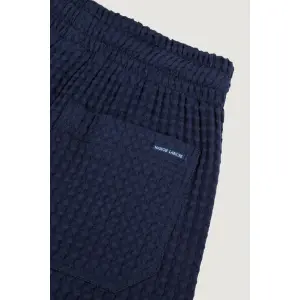 Cotton shorts Maison Labiche Herelle Big Waffle image-4