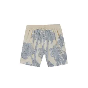 Cotton shorts Maison Labiche Herelle Palm image-0