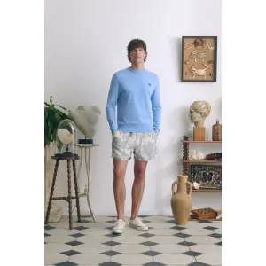 Cotton shorts Maison Labiche Herelle Palm image-1