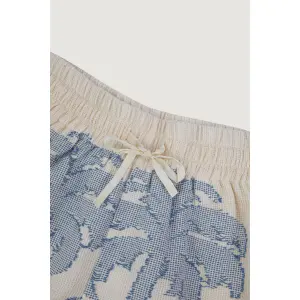 Cotton shorts Maison Labiche Herelle Palm image-3