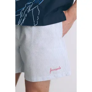 Badehose Maison Labiche Farniente Seersucker image-1