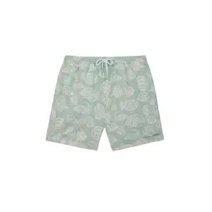 Swim shorts Maison Labiche Fish Print image-0