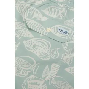 Swim shorts Maison Labiche Fish Print image-2