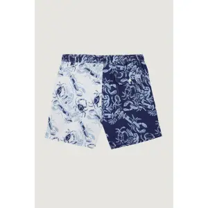 Swim shorts Maison Labiche Lobster Print image-1