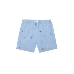 Swim shorts Maison Labiche Sea Print image-0