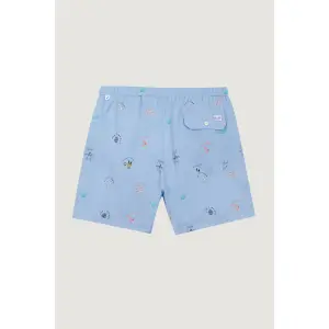 Swim shorts Maison Labiche Sea Print image-1