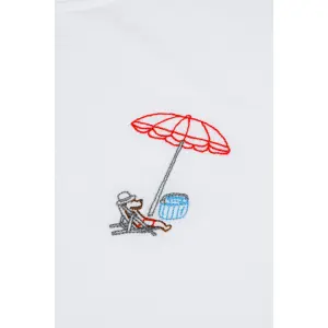 Damen T-Shirt Maison Labiche Bainville Dog Beach image-3