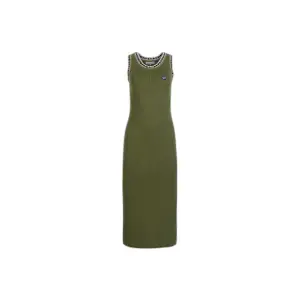 Women's long dress Maison Labiche Bargue Patch Coeur image-0