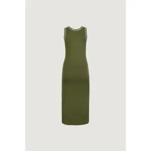 Women's long dress Maison Labiche Bargue Patch Coeur image-1
