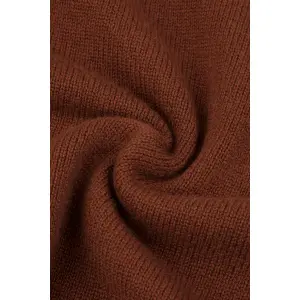 Cardigan Herz-Patch aus Wolle und Kaschmir für Frauen Maison Labiche Gliziere image-3