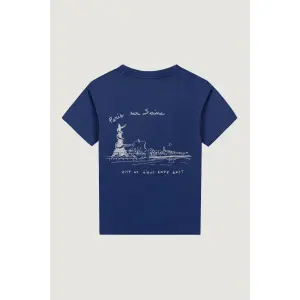 Damen T-Shirt Maison Labiche Herminier Paris Sur Seine image-1