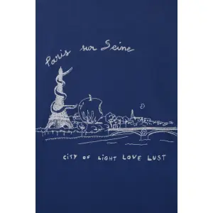 Damen T-Shirt Maison Labiche Herminier Paris Sur Seine image-2