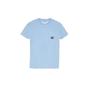 Damen T-Shirt Maison Labiche Montbrun Patch Coeur image-0