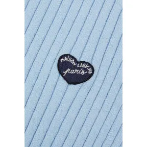 Damen T-Shirt Maison Labiche Montbrun Patch Coeur image-2