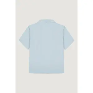 Baumwollhemd Damen Maison Labiche Souchier Butterfly Patch image-1
