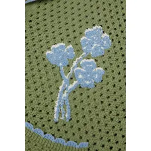 Damenhemd Maison Labiche Souchier Flowers image-2