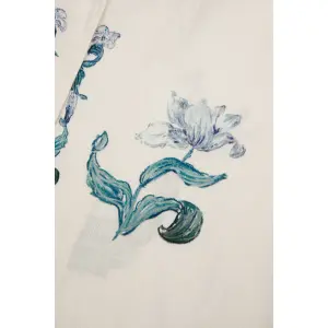 Baumwollhemd Damen Maison Labiche Souchier Butterfly Patch image-3