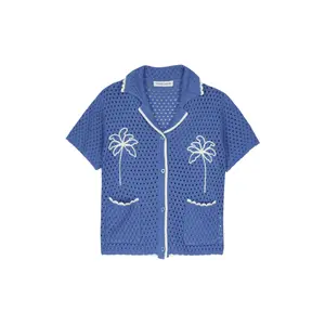 Damenhemd Maison Labiche Souchier Palm