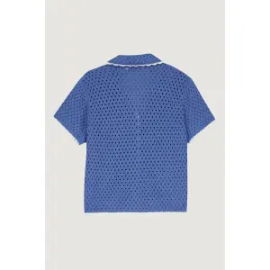 Damenhemd Maison Labiche Souchier Palm image-1