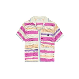 Damenhemd Maison Labiche Souchier Patch Coeur