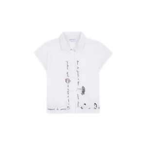 Baumwollhemd Damen Maison Labiche Surville Eden