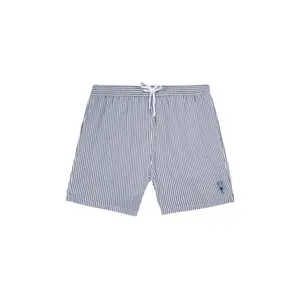 Swim shorts Maison Labiche Lobster Seersucker image-0