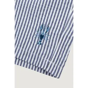 Swim shorts Maison Labiche Lobster Seersucker image-2