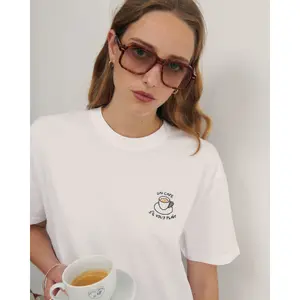 T-shirt Maison Labiche Popincourt Un Cafe Svp image-1