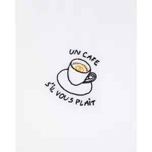 T-shirt Maison Labiche Popincourt Un Cafe Svp image-2