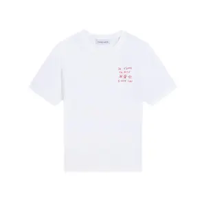 T-shirt Maison Labiche Popin Je T'Aime