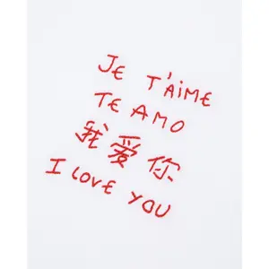 T-shirt Maison Labiche Popin Je T'Aime image-1