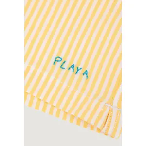Swim shorts Maison Labiche Playa Seersucker image-3