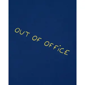 T-shirt Maison Labiche Popincourt Out Of Office image-2