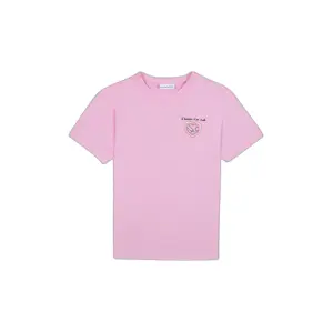 Damen T-Shirt Maison Labiche Bainville Croco crush image-0
