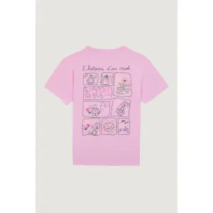 Damen T-Shirt Maison Labiche Bainville Croco crush image-1